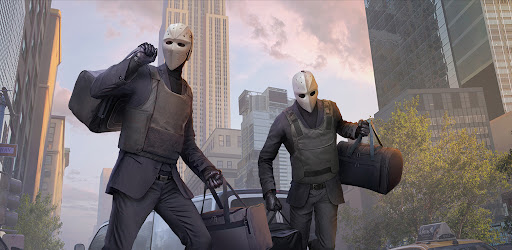 Armed Heist: Shooting games