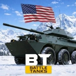 Battle Tanks: Tank Games PvP