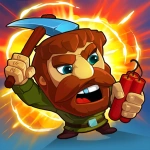 Bomber Diggers: 2players game
