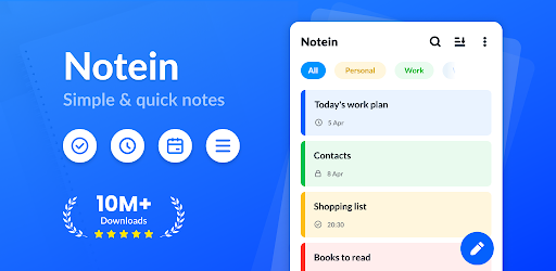 Notepad, Notes, Easy Notebook
