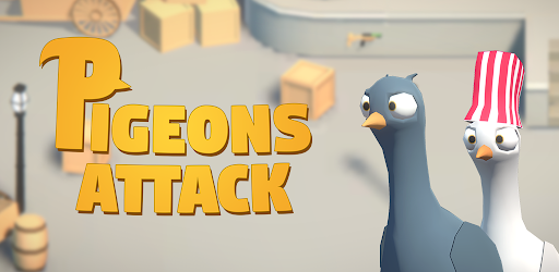 Pigeons Attack