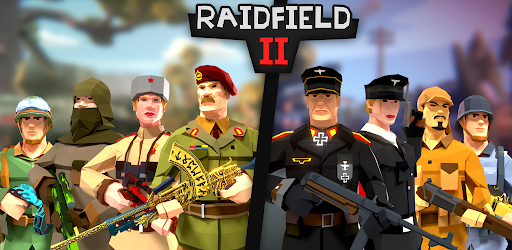 Raidfield 2-Online WW2 Shooter