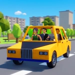 Taxi Simulator: City Drive 3D