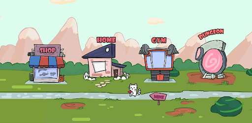 Cat shoot war: offline games