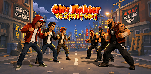 City Fighter vs Street Gang
