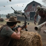 Death Invasion : Zombie Game