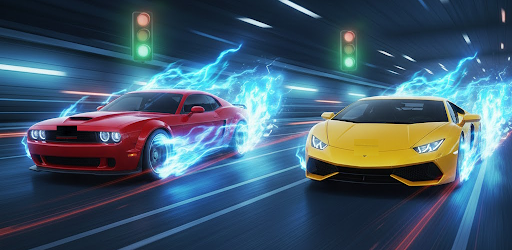 Drag Battle: Street Racing