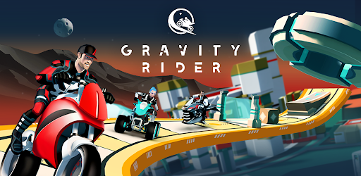 Gravity Rider: Space Bike Race