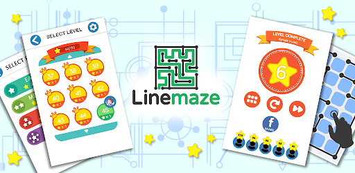 Linemaze Puzzles