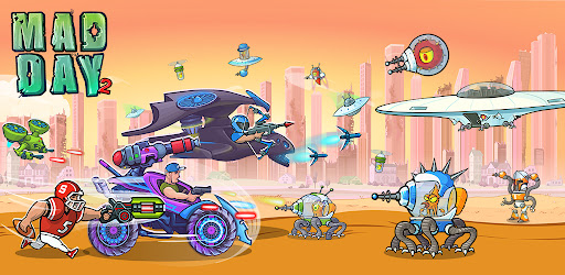 Mad Day 2: Shoot the Aliens
