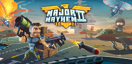 Major Mayhem 2 - Shooting Game