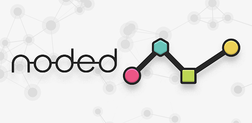 noded - minimalist puzzle
