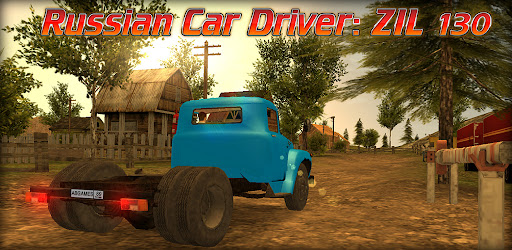Russian Car Driver ZIL 130