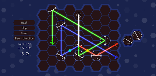 Senalux - laser optics puzzle