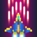 Sky Wings: Pixel Fighter 3D