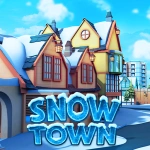 Snow Town - Ice Village City Snow Town - Ice Village City