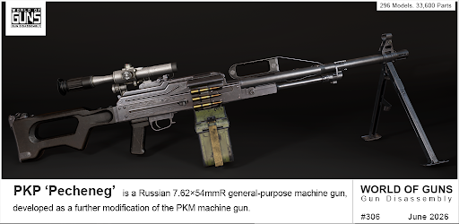 World of Guns: Gun Disassembly