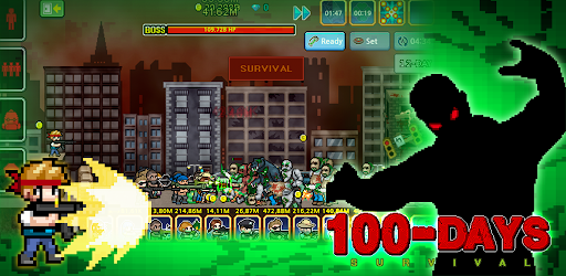 100 DAYS - Zombie Survival