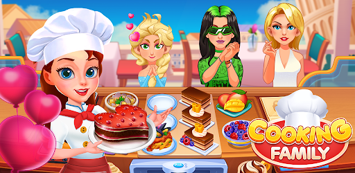 Cooking Family :Craze Madness