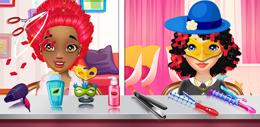 Hair Beauty Salon Makeup Game