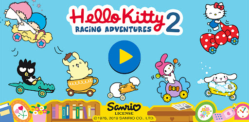 Hello Kitty games - car game