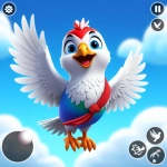 I am Crazy Bird Simulator 3D