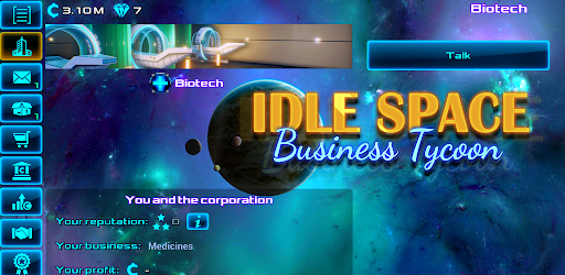 Idle Space Business Tycoon