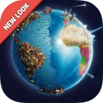 Idle World - Build The Planet