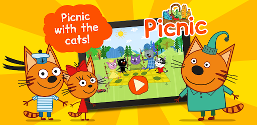 Kid-E-Cats: Kitty Cat Games!