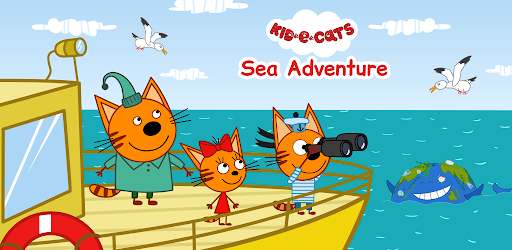 Kid-E-Cats: Sea Adventure Game
