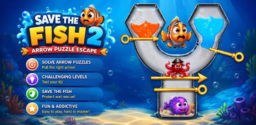 Save The Fish 2: Arrow Escape