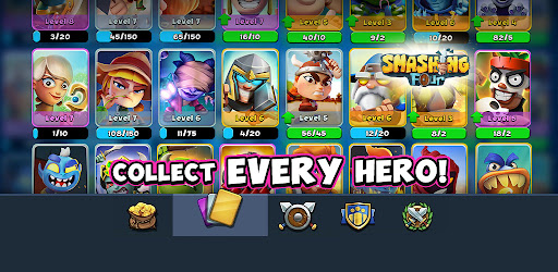 Smashing Four: PvP Hero bump