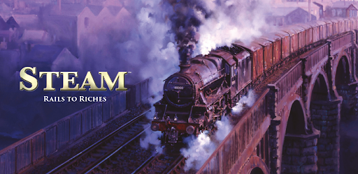 Steam: Rails to Riches