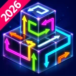 Tap Arrow 3D: Cube Away