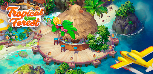 Tropical Forest: Match 3 Story