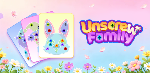 Unscrew Family: Bolt Puzzle