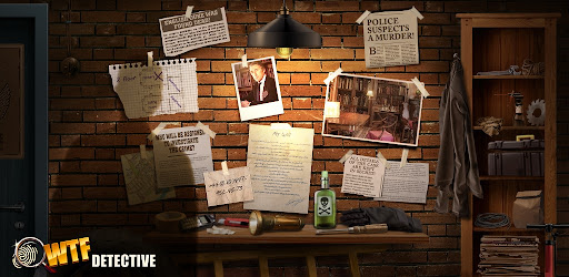 WTF Detective: Crime Games
