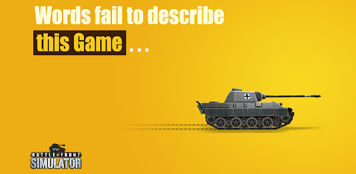 WW2 Battle Front Simulator
