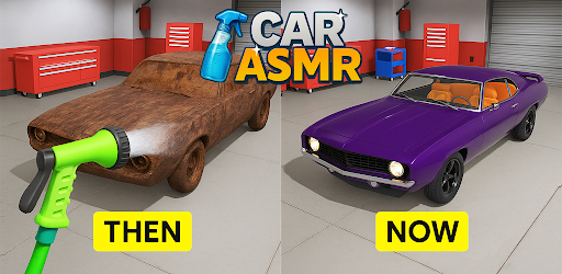 Car ASMR – Wash, Repair, Paint