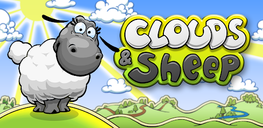 Clouds & Sheep - Cute Sheep