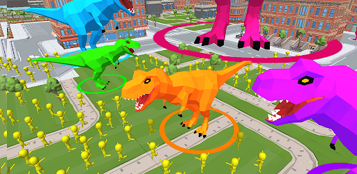 Dinosaur Rampage