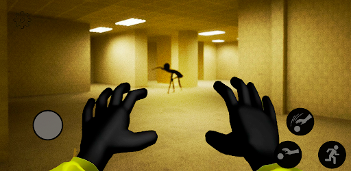 Escape from Backrooms - Horror