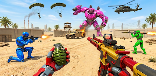 Fps Robot Shooting Games 2026