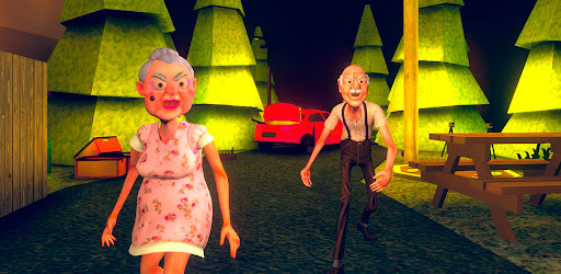 Grandpa And Granny Two Hunters