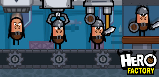 Hero Factory - Idle tycoon