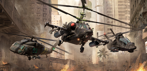 Modern War Choppers: Shooter