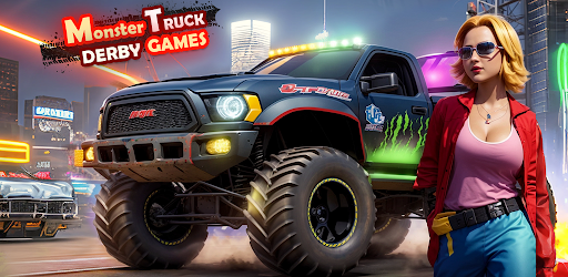 Monster Truck Demolition Derby