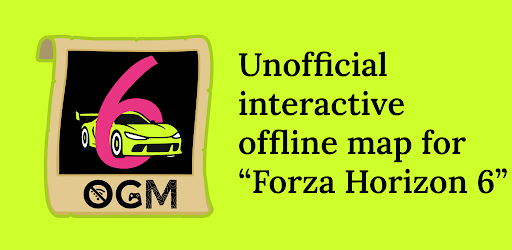 OGM: Map for Forza Horizon 6