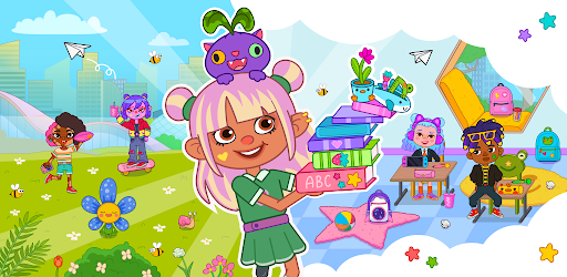 Pepi School: Fun Kid Games