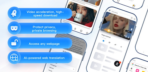 UC Browser-Safe, Fast, Private